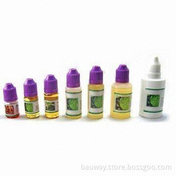 E-liquid, Healthy Fragrant E-juice for Electronic Cigarettes, CE and RoHS Marks